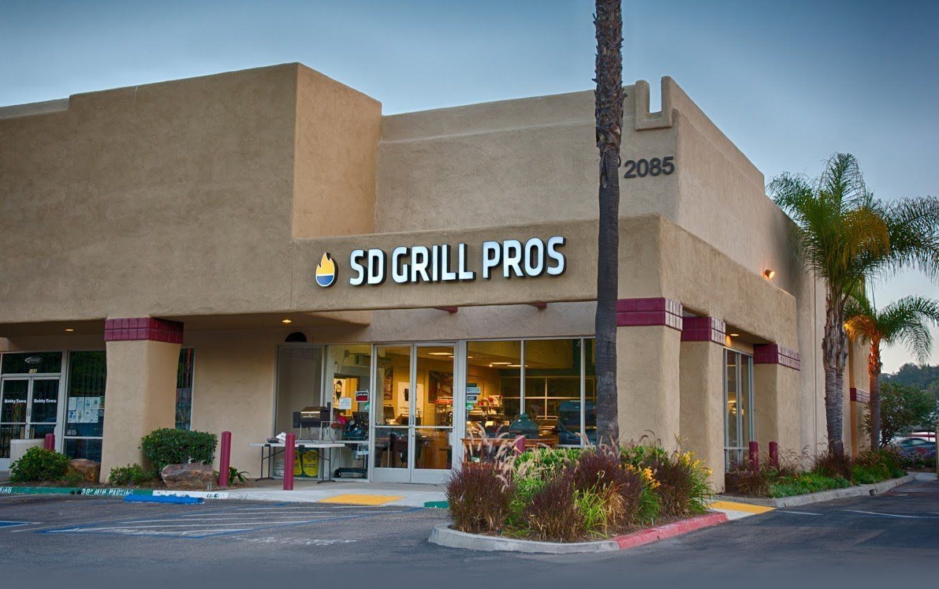 SD Grill Pros Store Front San Marcos