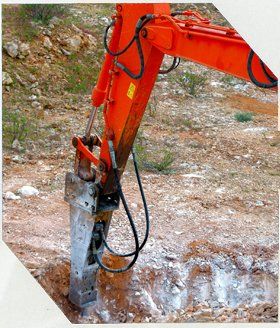 Hammers Repair — Hydraulic Hammer in Bedford, NH
