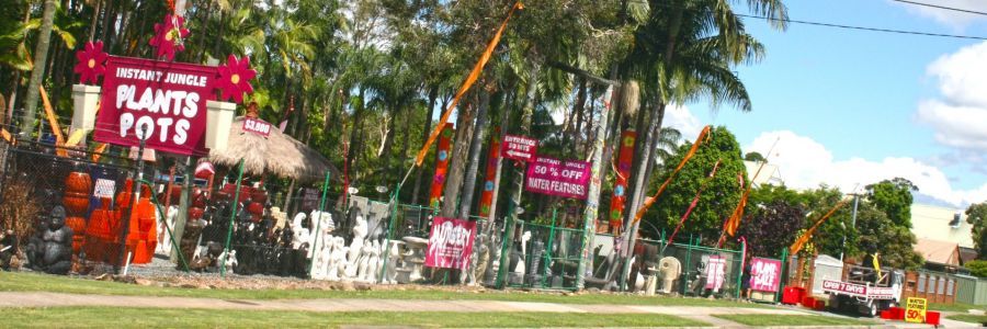 Gardening supplies on the Gold Coast