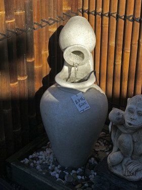 water feature; cheap; garden; pots; sale; buy; water; decorate; garden centre; plants; nursery; Gold Coast; local; Labrador; beautiful; Outdoor; wholeasale; ornament; lifestyle; indoor; wide range; garden product; quality; range; balinese; all sizes; small; large; ceramic; pattern; GRC; Bali; Modern Art; 50% off; 90% off, massive sale; discounts; savings; Terrazzo; light weight; ioni; buddah, feature, stone