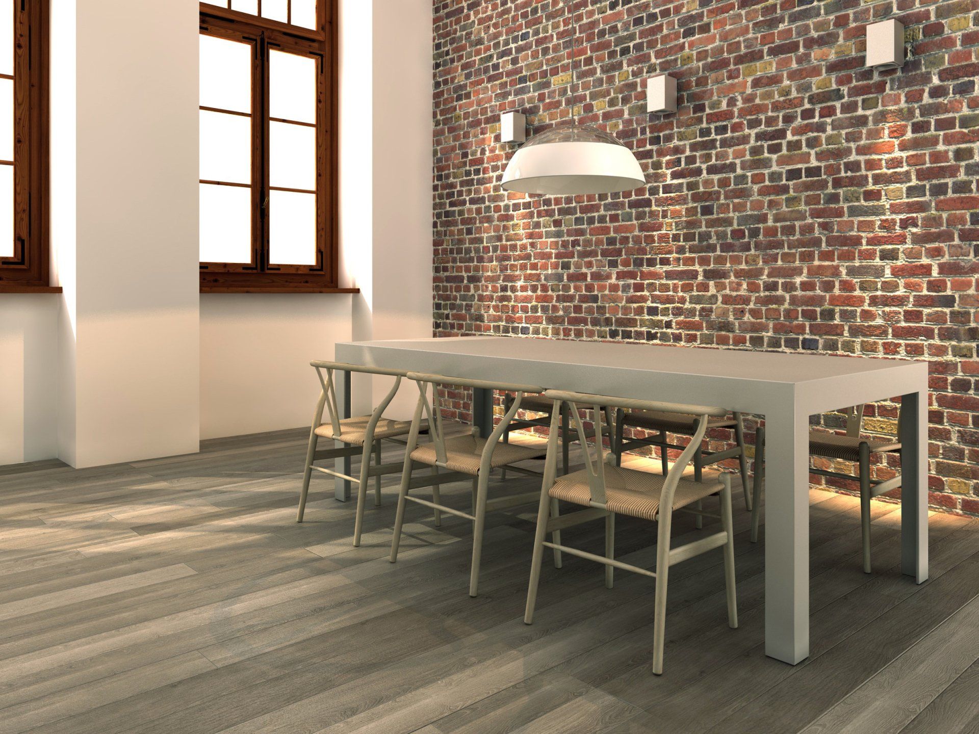 modern vinyl floor