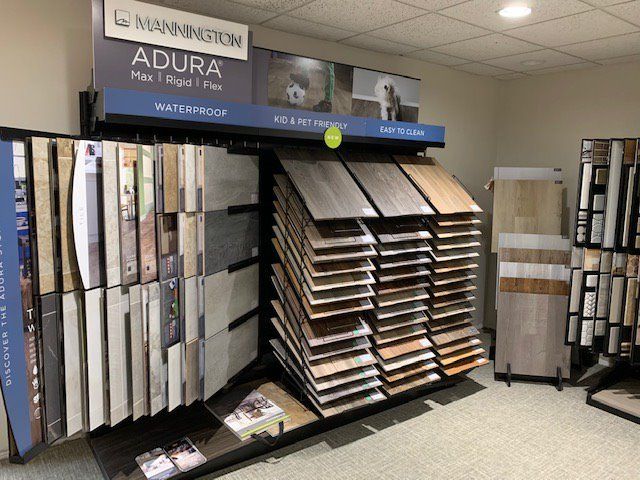Mannington Floor Display