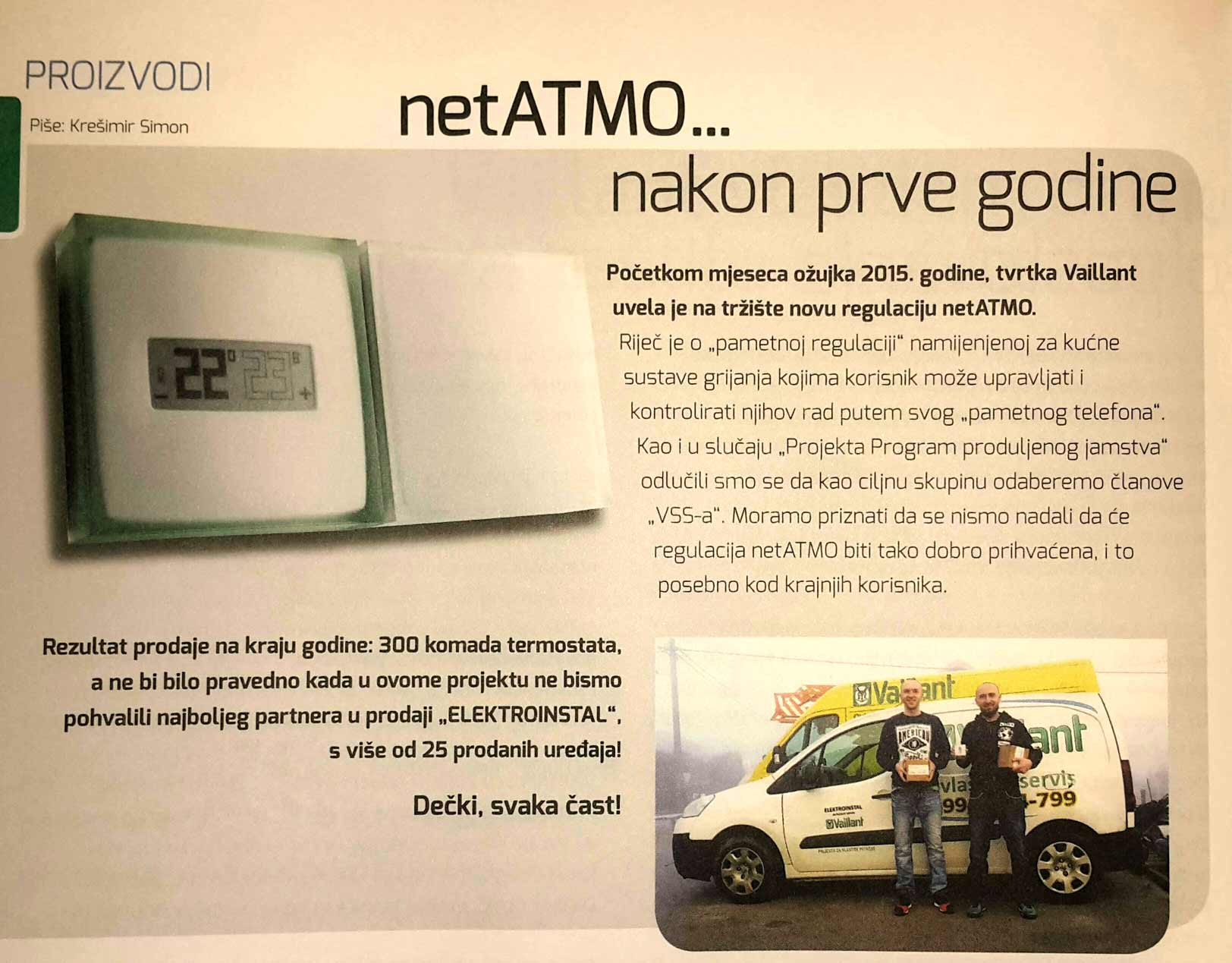 Plus - netATMO ugradnja Plus - netATMO ugradnja