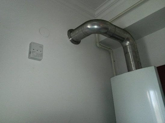Primjer montaže detektora Primjer montaže detektora