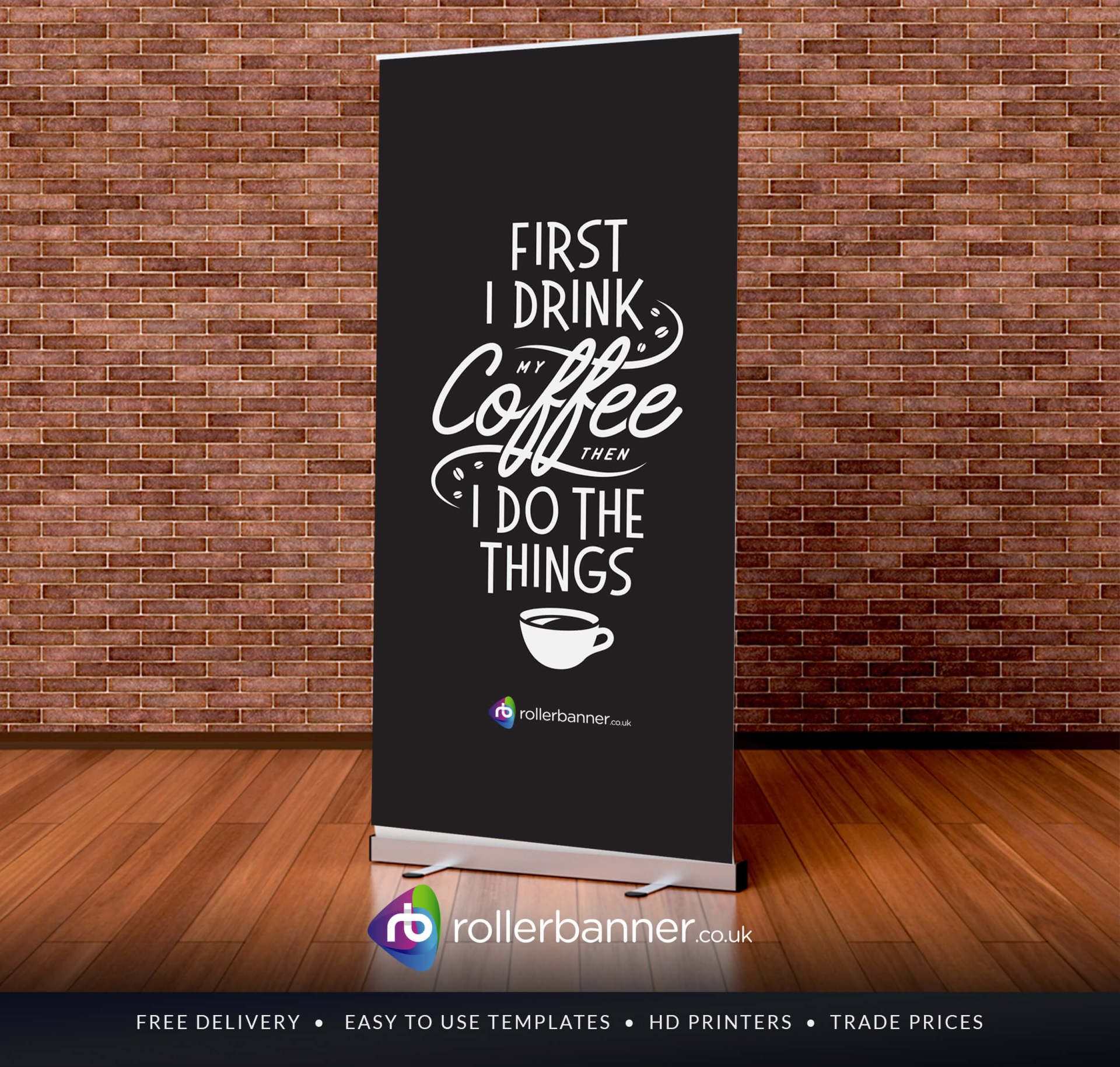What's a roller banner?