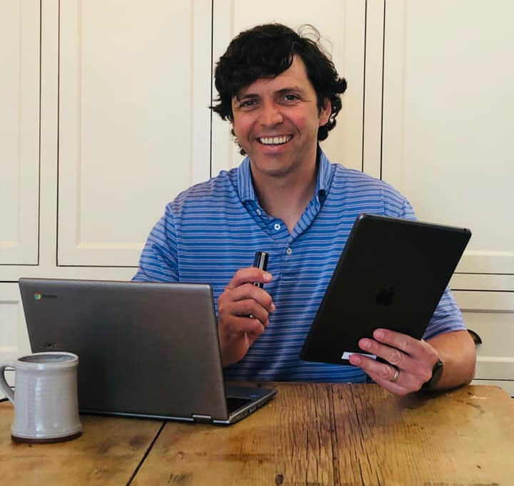 Barking Dogs and Pristine Patios: How Telemedicine is Actually Quite Personal