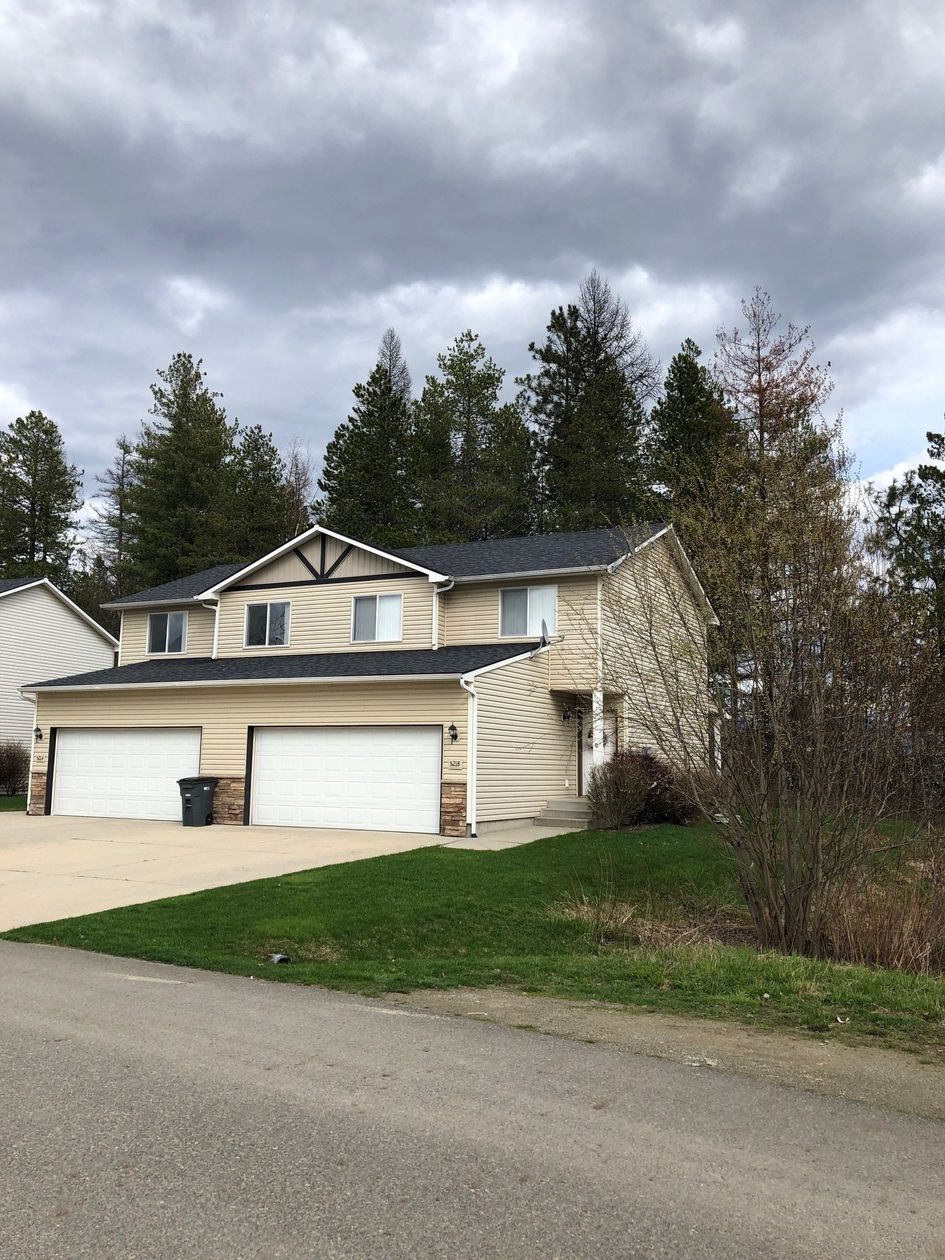 front view of home