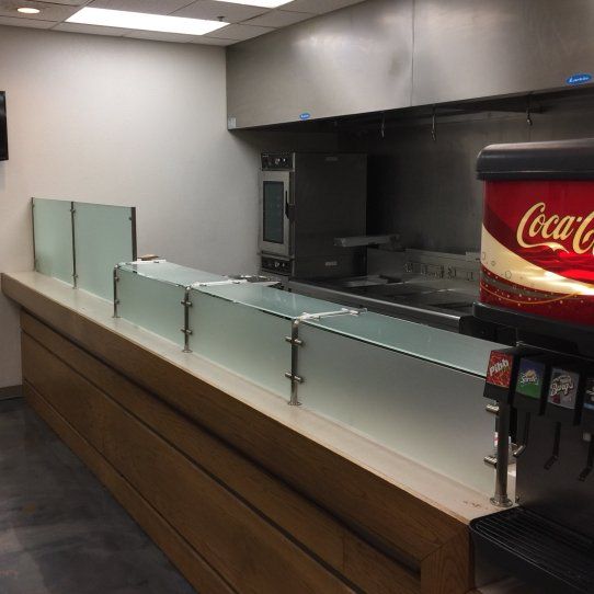 Plexiglas — Reception Desk In Enid, Oklahoma