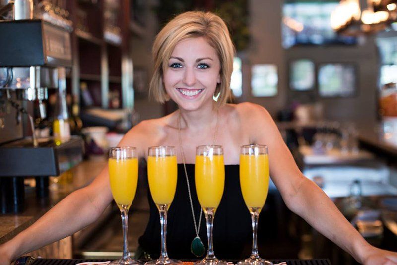Woman With Beautiful Smile — Vincenzo's — Omaha, NE