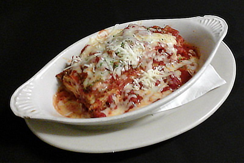 Lasagna With Lots Of Cheese — Vincenzo's — Omaha, NE