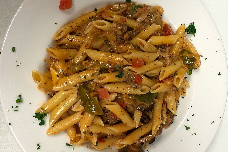 Mouth Watering Pasta — Vincenzo's — Omaha, NE