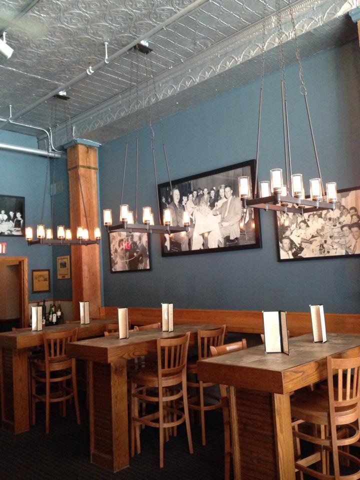 Beautiful Chandeliers — Vincenzo's — Omaha, NE