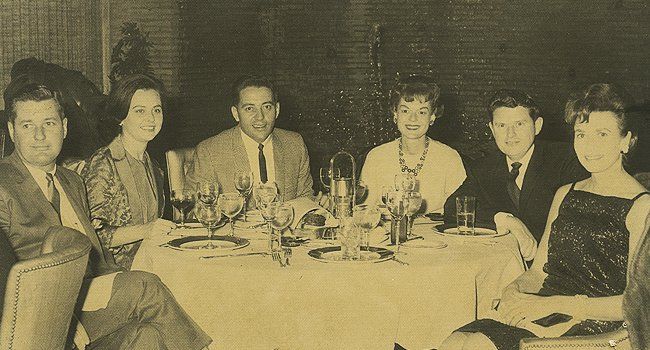 Eating Together In One Table — Vincenzo's — Omaha, NE