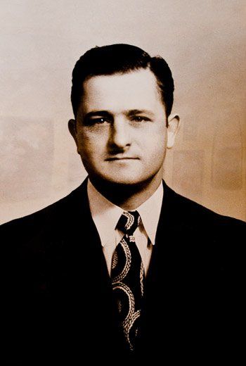 Handsome Man In A Suit — Vincenzo's — Omaha, NE