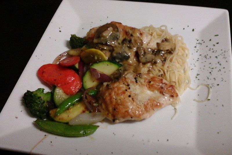 Vegies And Pasta — Vincenzo's — Omaha, NE