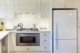 stylish refrigerator