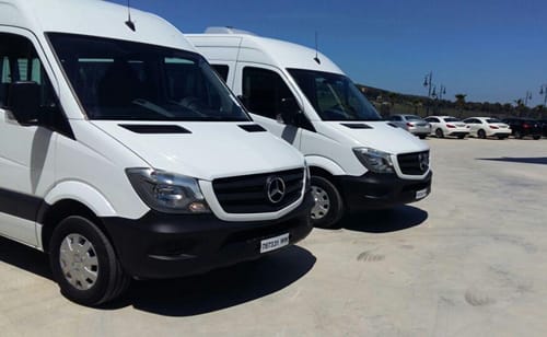 transport personnel à Rabat