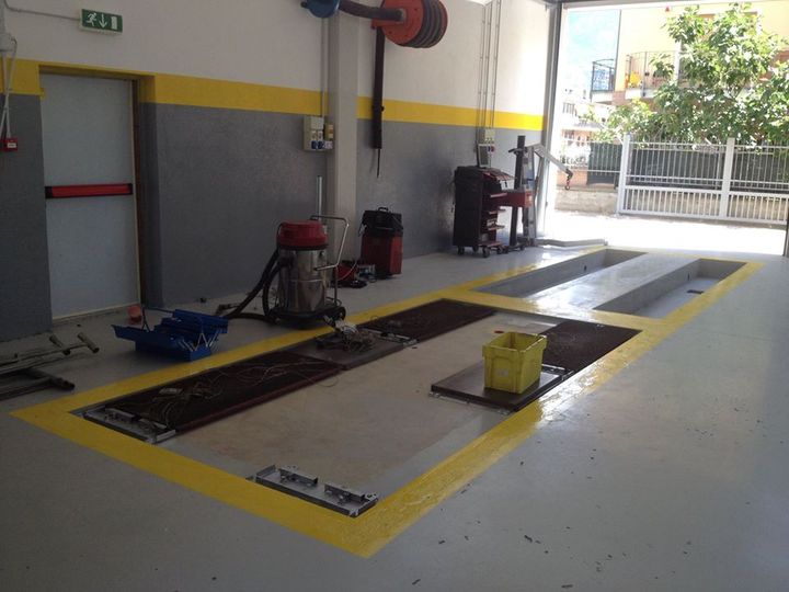 centro per revisioni auto