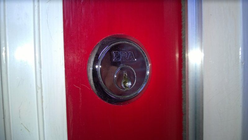 Yale type cylinder lock