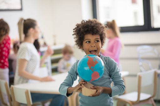 Children in Preschool — Philadelphia, PA — Learning World Child Academy Children in Preschool — Philadelphia, PA — Learning World Child Academy