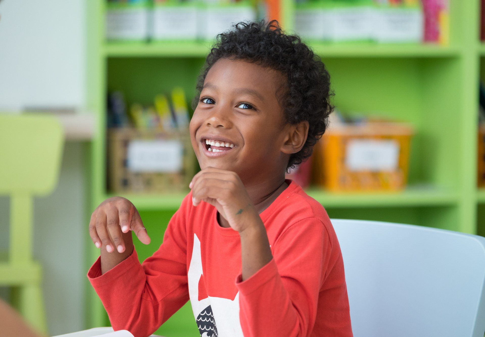A Kid Solving Simple Math Problem — Philadelphia, PA — Learning World Child Academy