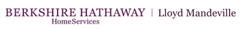 Berkshire Hathaway HomeServices logo with Lloyd Mandeville's name.