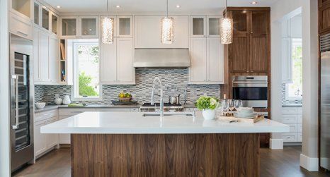 stylish kitchen interiors