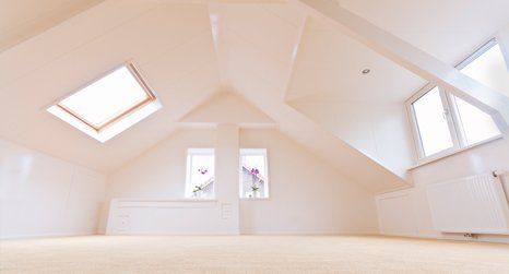 home after conversion