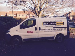 side view of the van