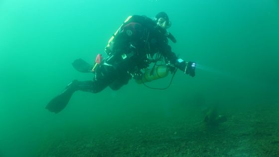 Luke on Rebreather