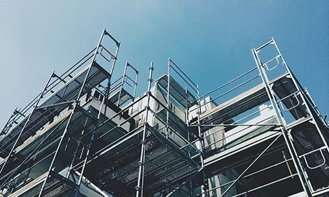 Scaffolding work