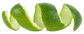 lime zest