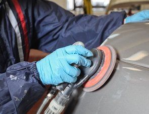 dent removal buffalo sanding