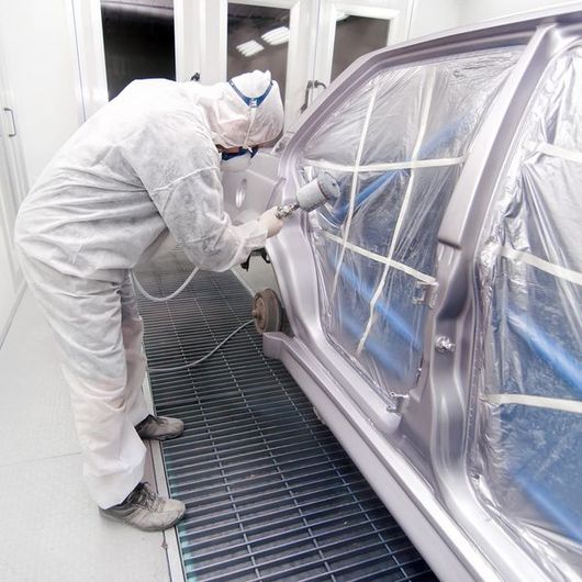 auto body repair amherst painting