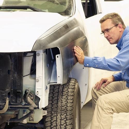 body shop amherst fender inspection