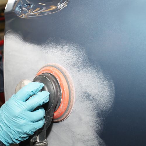 buffalo collision repair sanding