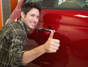 collision center amherst happy customer