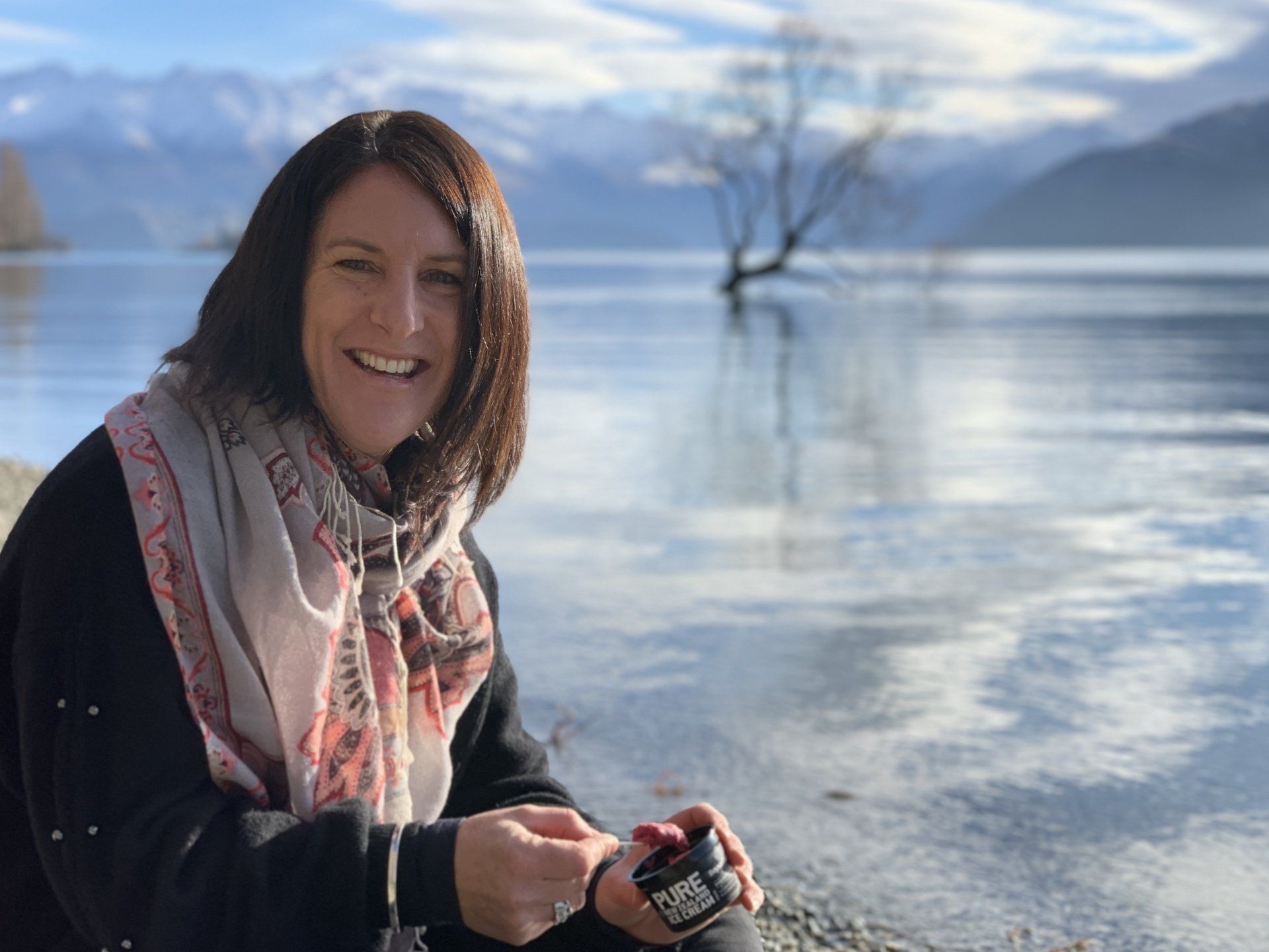 PURE New Zealand Ice Cream, That Wanaka Tree