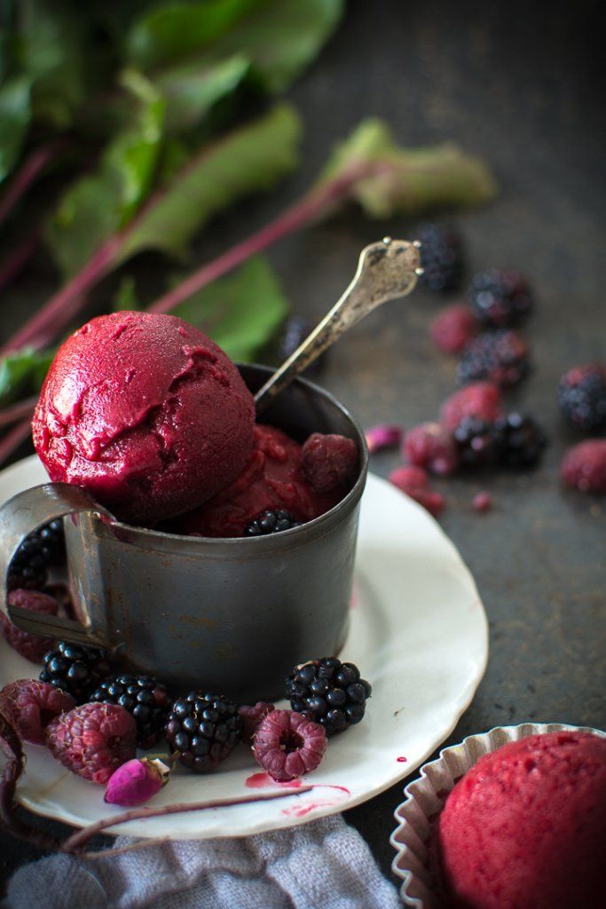 Pure New Zealand Ice Cream, Wanaka, Berry Fusion Sorbet