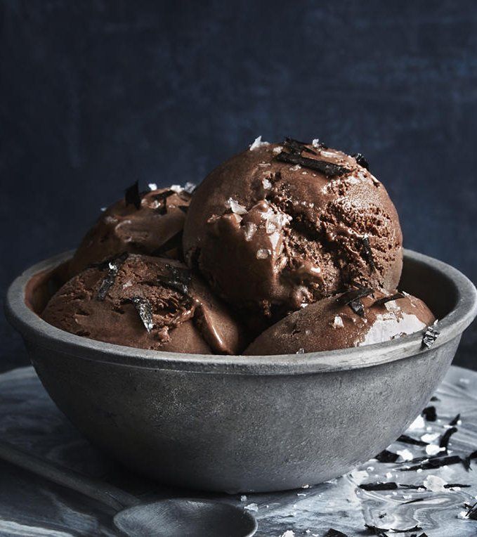 Pure New Zealand Ice Cream, Wanaka, Dark Chocolate