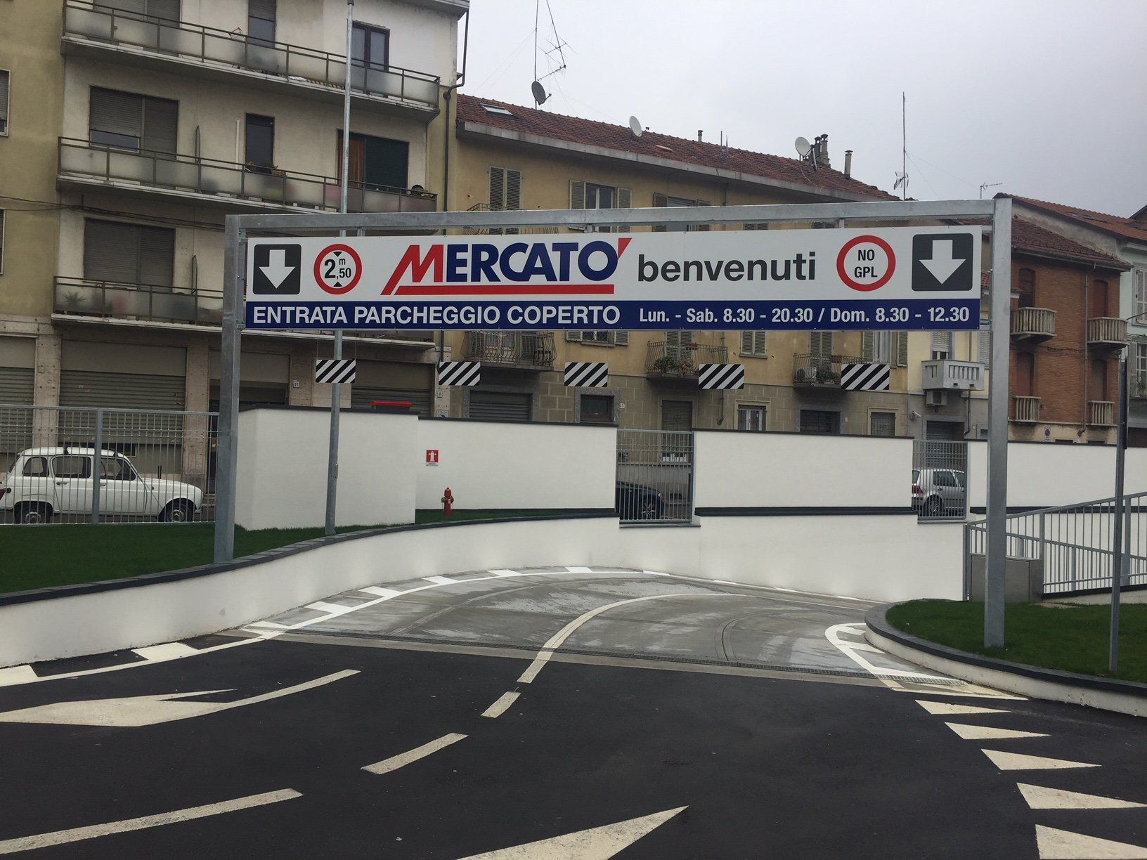 Carpenteria metallica su misura a Torino.