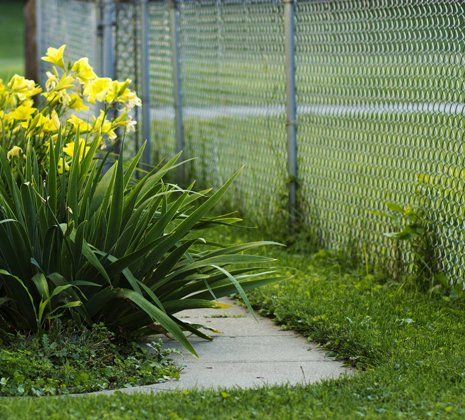 A Chain Link Fence — Modesto, CA — Garys Fencing And Wire Supplies