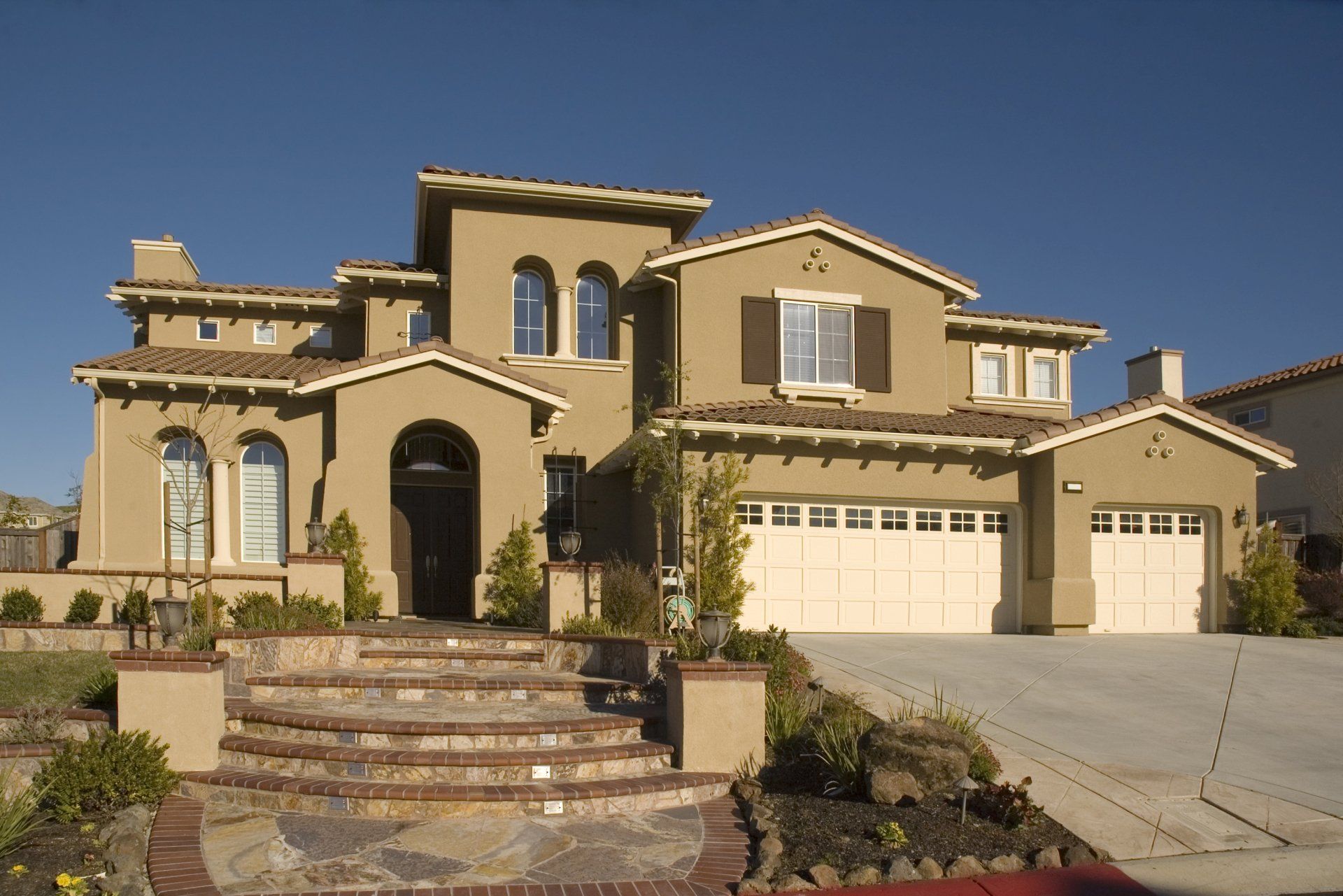 Traditional Stucco