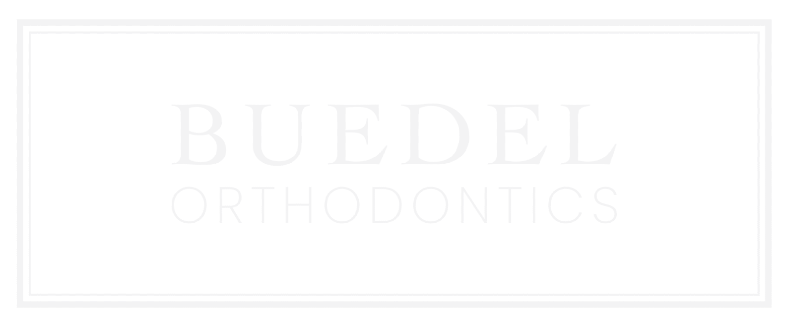 Buedel Orthodontics logo