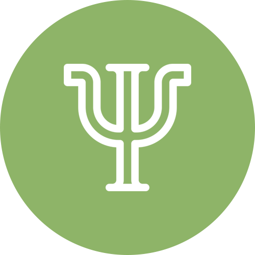 Psi psychology logo