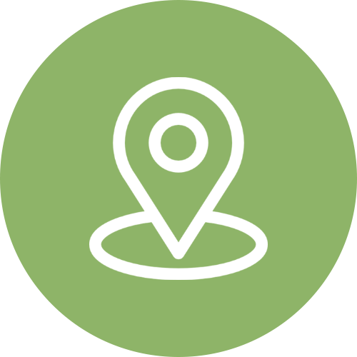 Location pin symbol