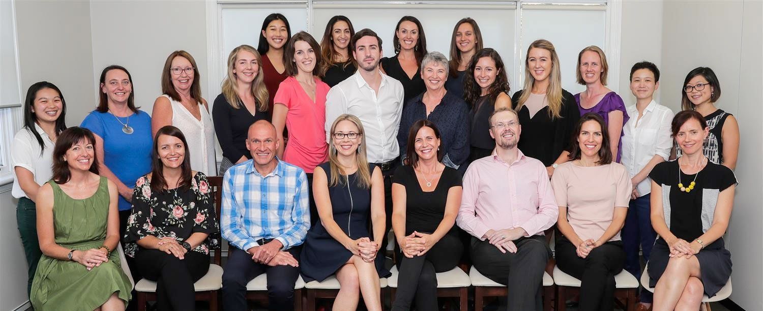 Southside Health & Wellbeing Staff group photo