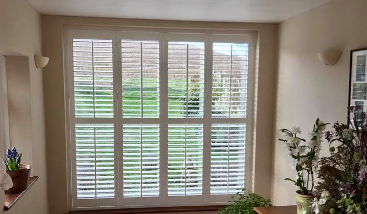 tier on tier shutters