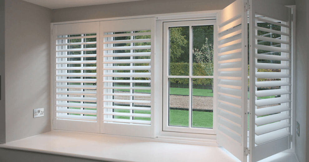 full height shutters
