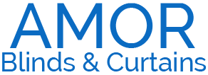 Amor Blinds & Curtains logo